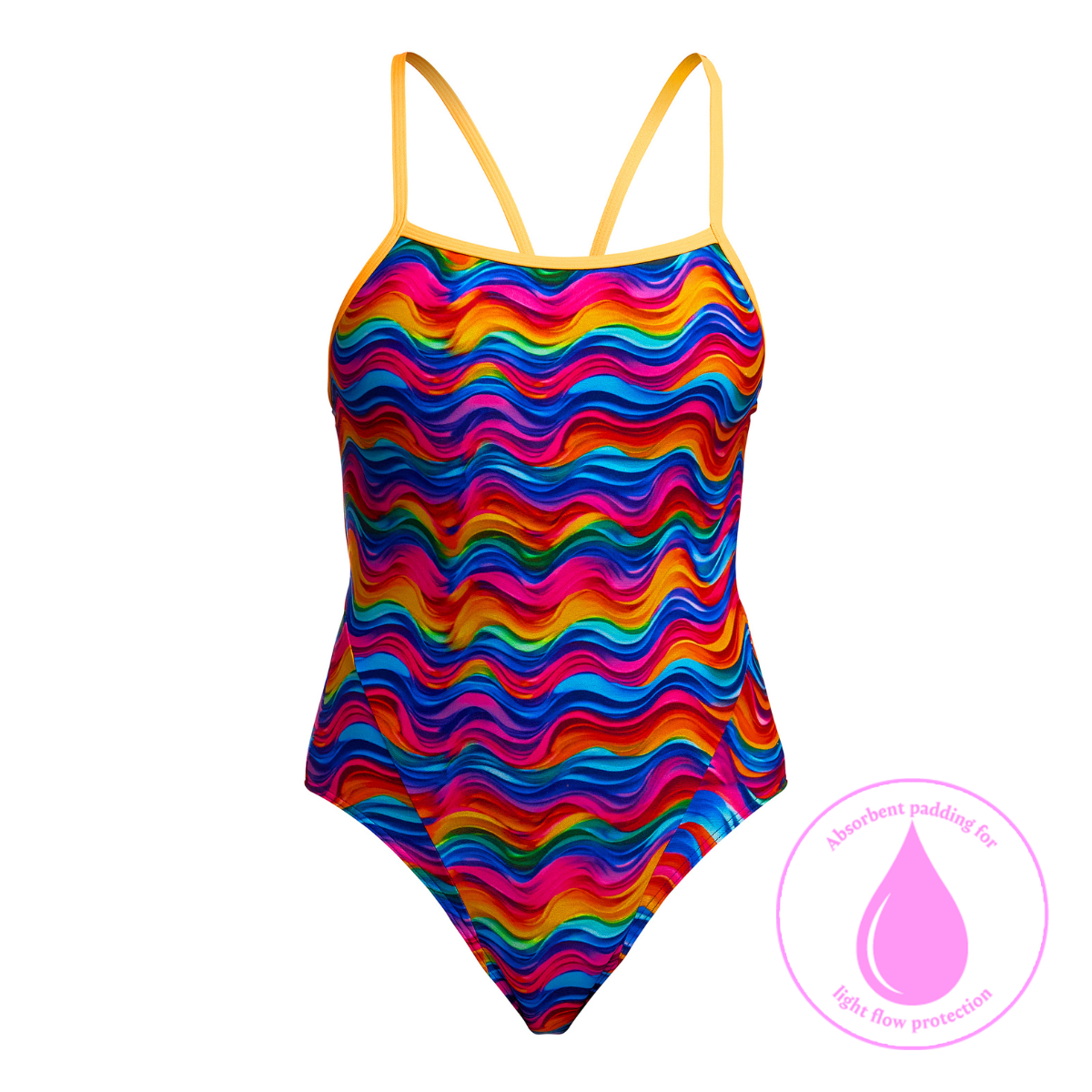 Plastic Fantastic | Ladies Swim Secure One Piece