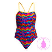 Plastic Fantastic | Ladies Swim Secure One Piece