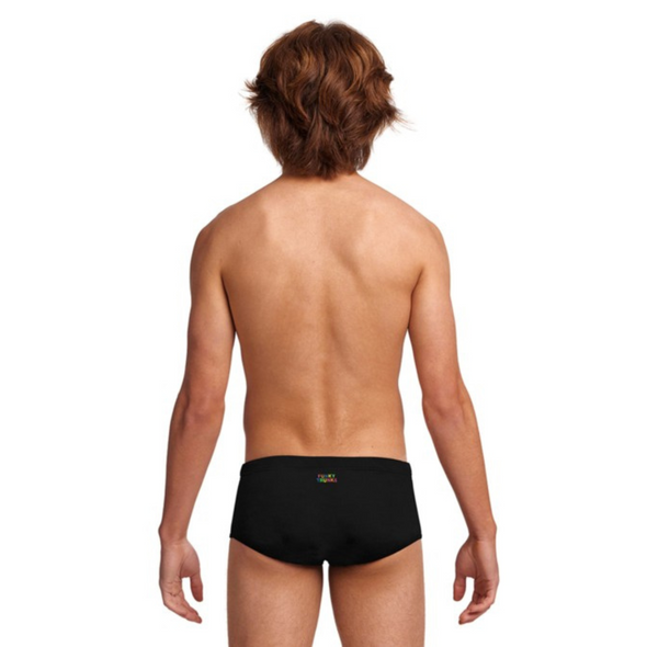 Still Black | Mens Sidewinder Trunks