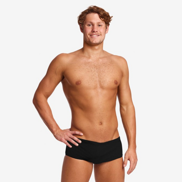 Still Black | Boys Sidewinder Trunks