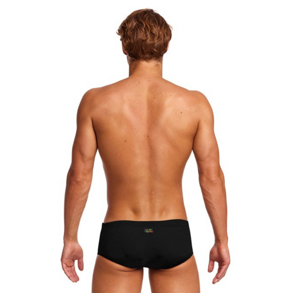 Still Black | Mens Sidewinder Trunks