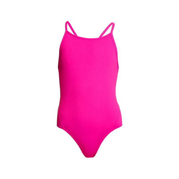 Still Pink | Girls Diamond Back One Piece