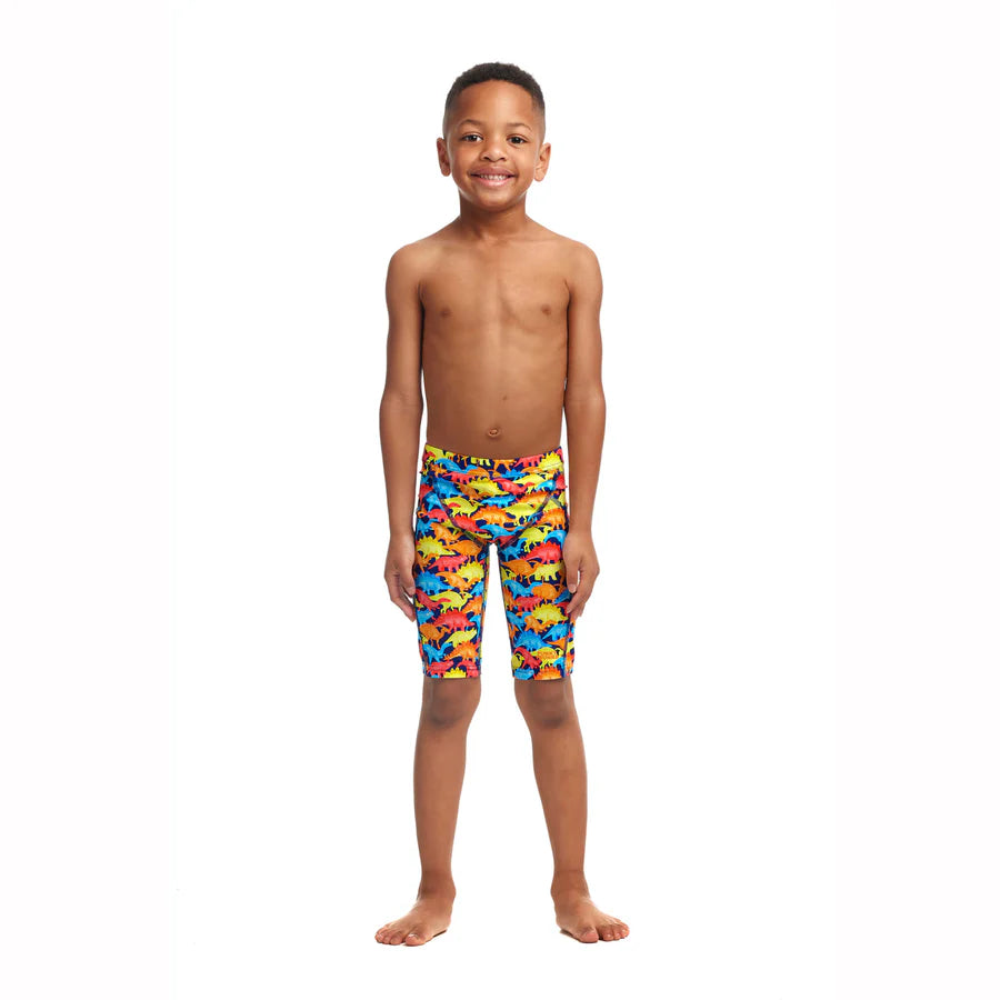 Swimmasaurus | Toddler Boys Miniman Jammers