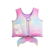 Fantasy Mermaid Swim Float Vest