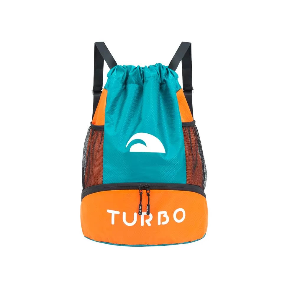 Turbo Jump Salty Swim Backpack | 16–18L Mesh Gearbag