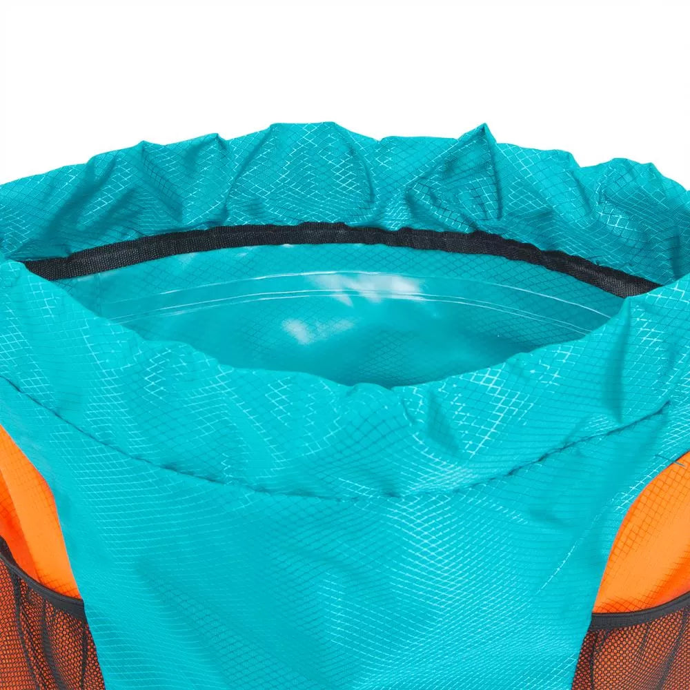 Turbo Jump Salty Swim Backpack | 16–18L Mesh Gearbag