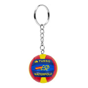 ESP Spain Water Polo Ball Keychain | 3D Mini Ball | Red, Yellow & Blue