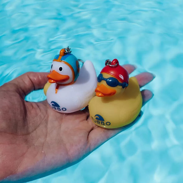 TURBO Water Polo Ducky Keychain