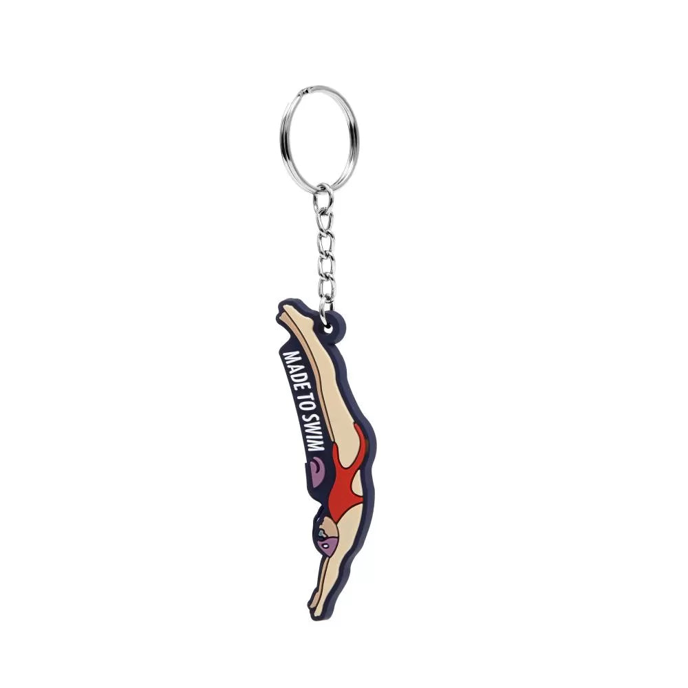 Made To Swim Keychain