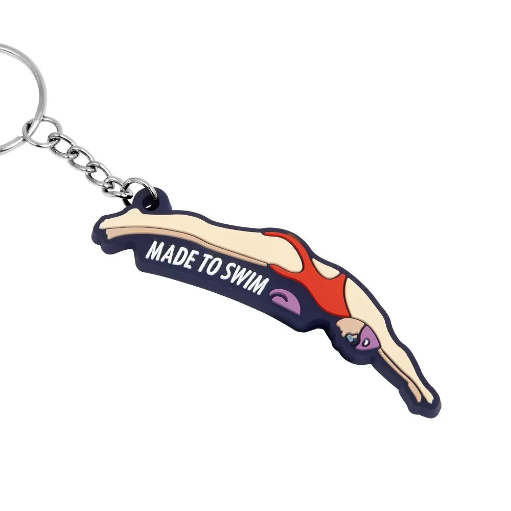 Made To Swim Keychain