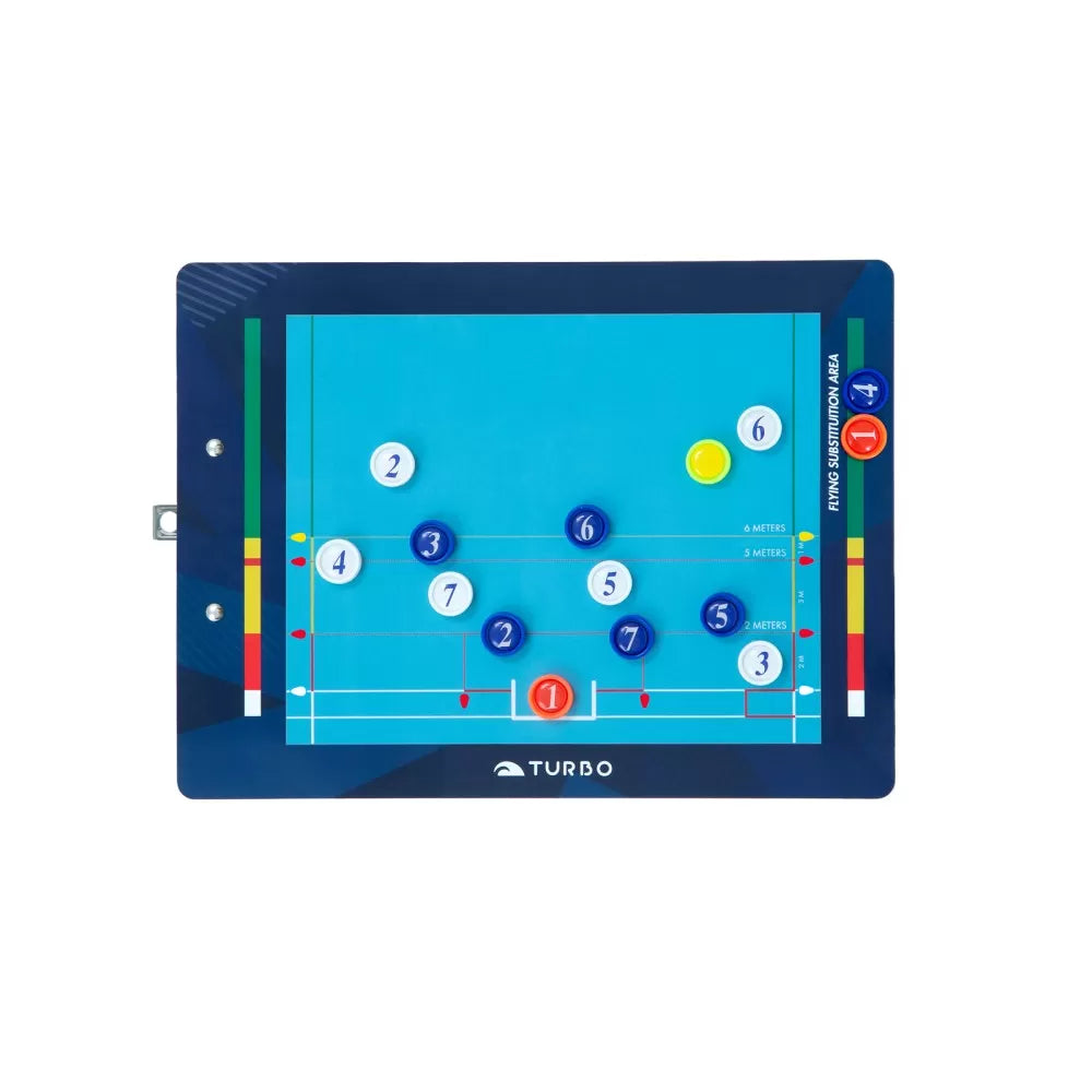 Water Polo Magnetic Tactical Board (33cm x 24cm)