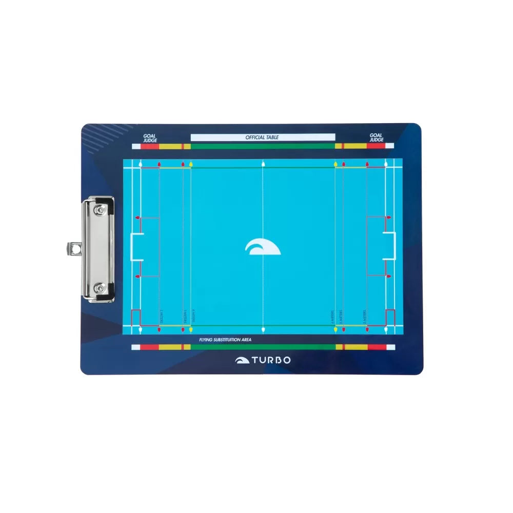 Water Polo Magnetic Tactical Board (33cm x 24cm)