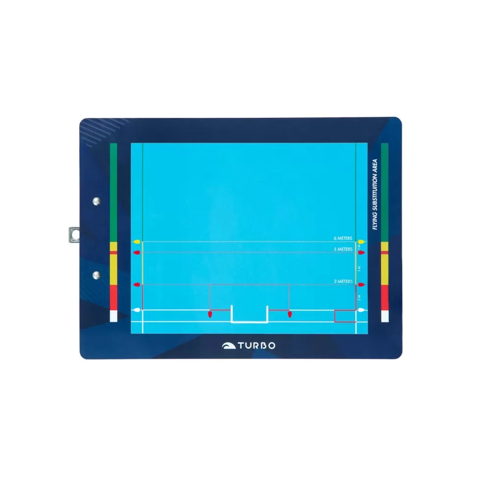 Water Polo Magnetic Tactical Board (33cm x 24cm)