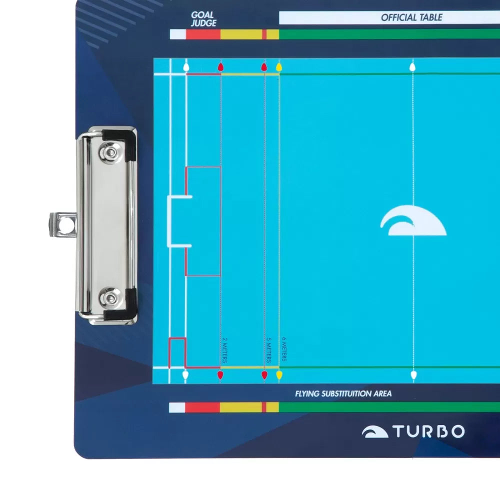 Water Polo Magnetic Tactical Board (33cm x 24cm)