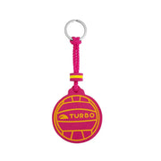 Turbo Pink WP Foam Keychain | Floating Water Polo Ball