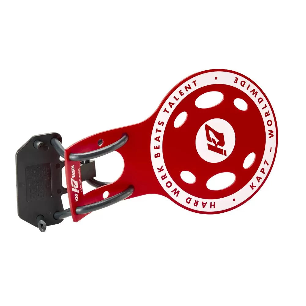 Water Polo Practice Goal Targets — Red | Aircraft-Grade Aluminium