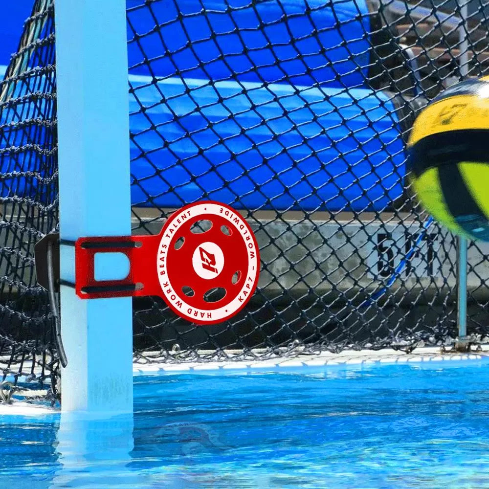 Water Polo Practice Goal Targets — Red | Aircraft-Grade Aluminium