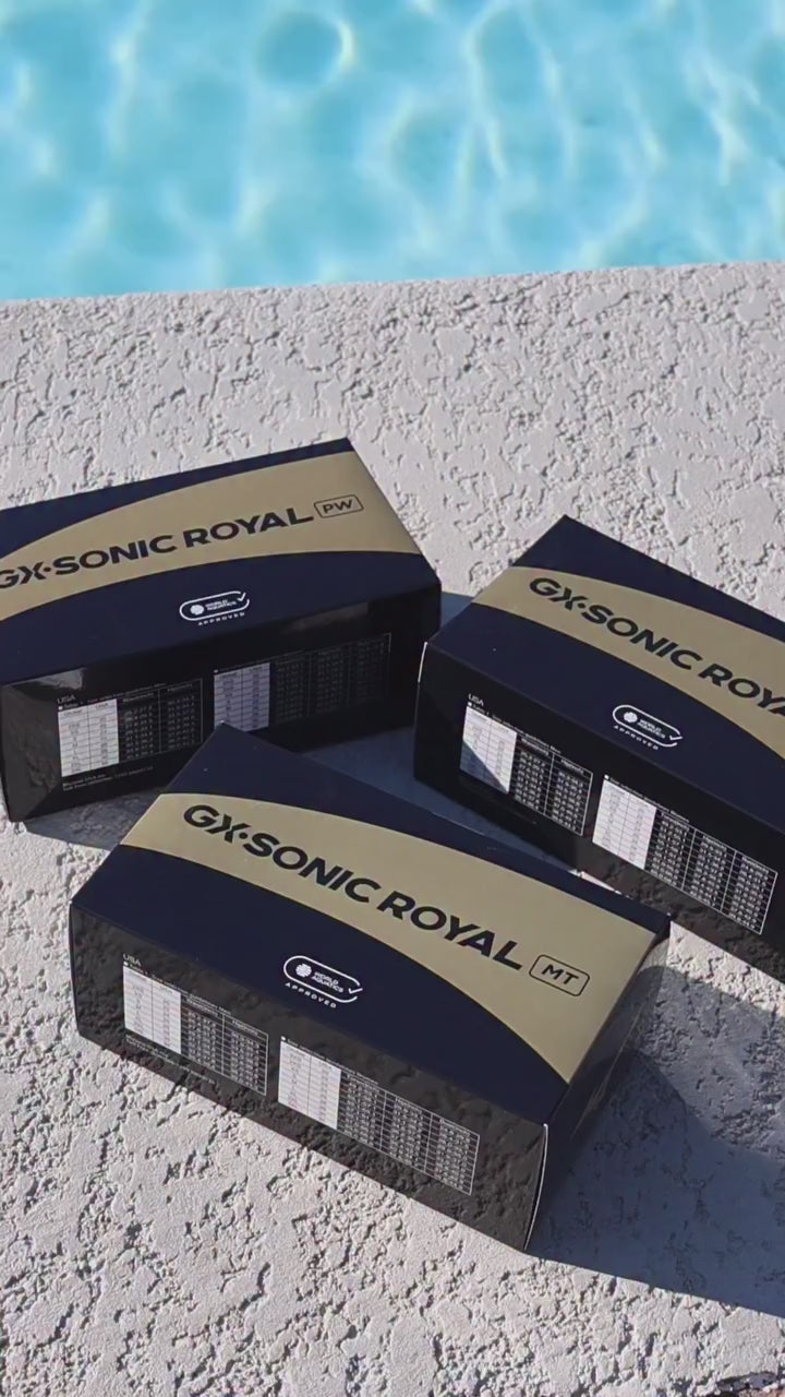 Load video: Women's GX-Sonic Royal Power (PW) Kneeskin | Technical Swimsuit (N2MGD20184)