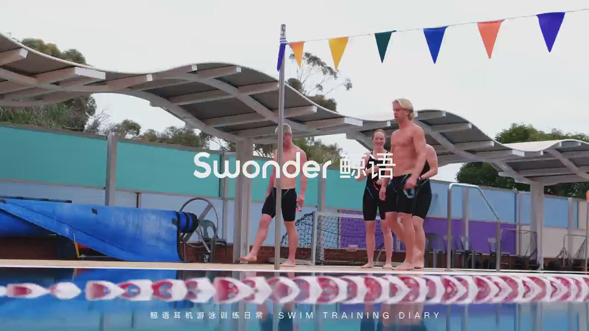 Load video: EKO AQUA | Swim Coach Communicator with Bone Conduction Headphones