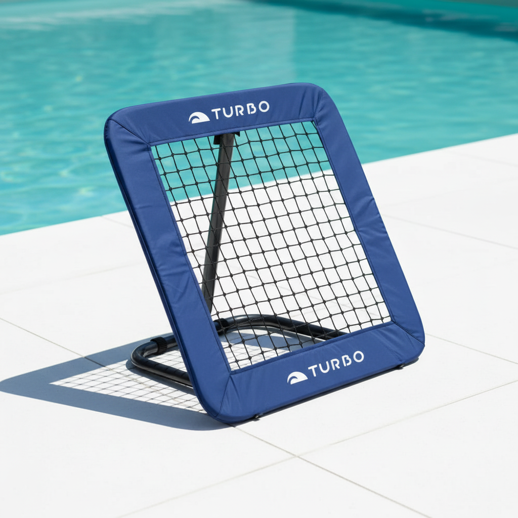 Turbo Rebounder 84 x 84 cm | Water Polo Training Aid