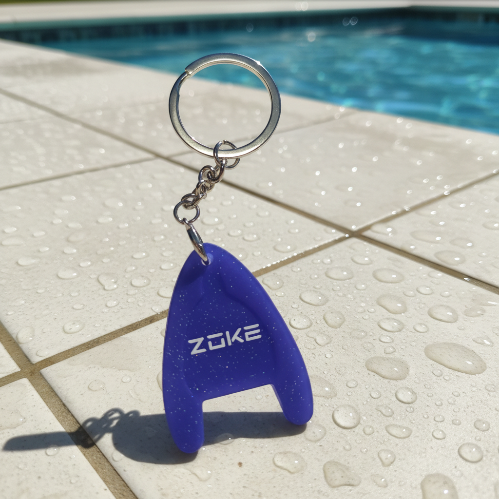 Mini Kickboard Keychain | ZOKE Collectibles