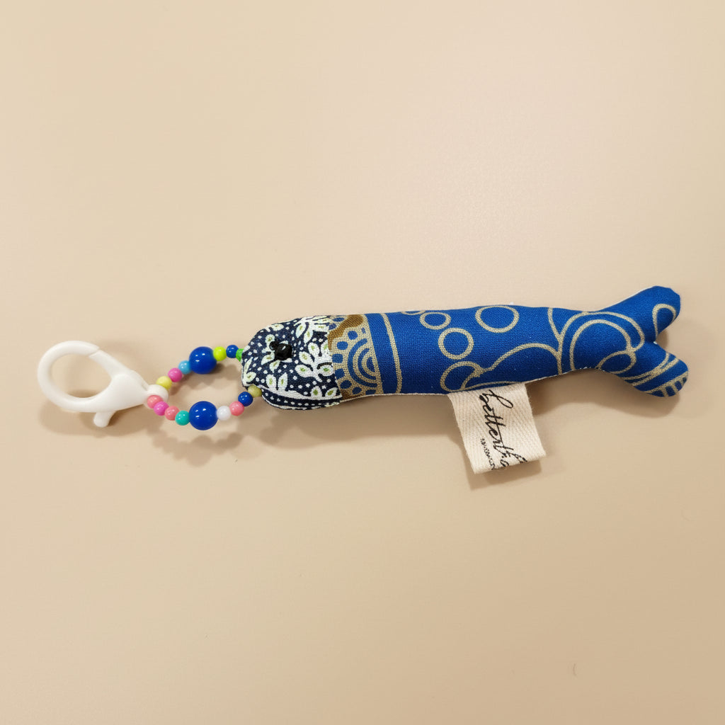 Bag Charm | Better than blouses Fishies!