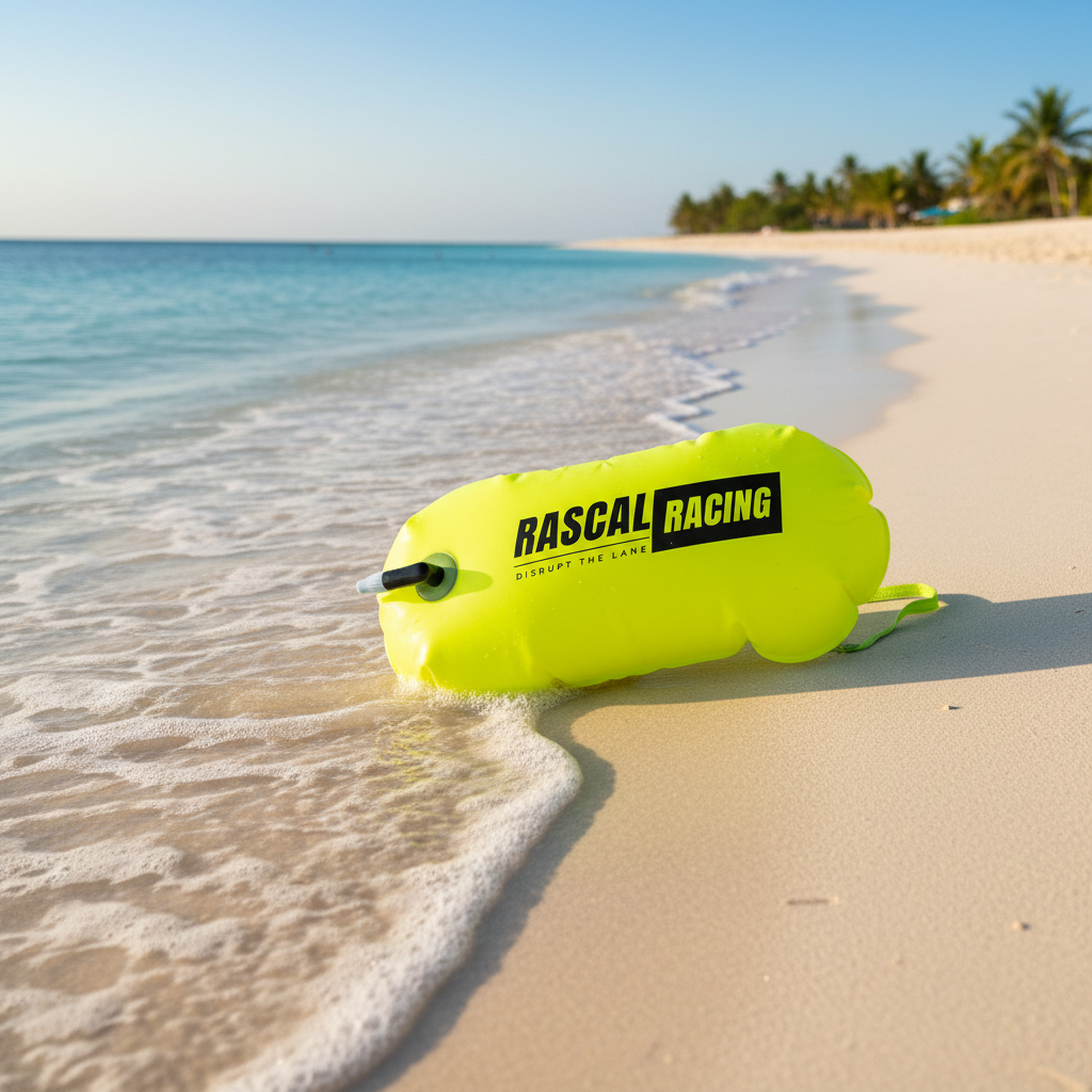 Rascal Racing Open Water Safety Buoy | Swim Safety Float