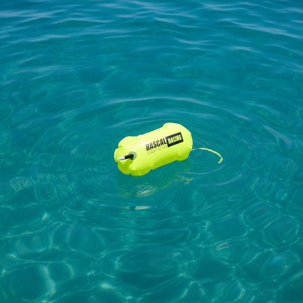 Rascal Racing Open Water Safety Buoy | Swim Safety Float