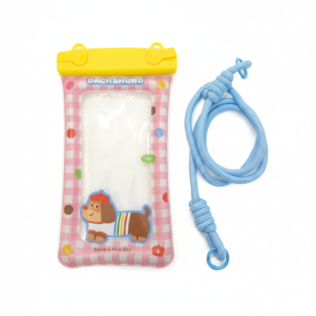Cute Waterproof Phone Pouch