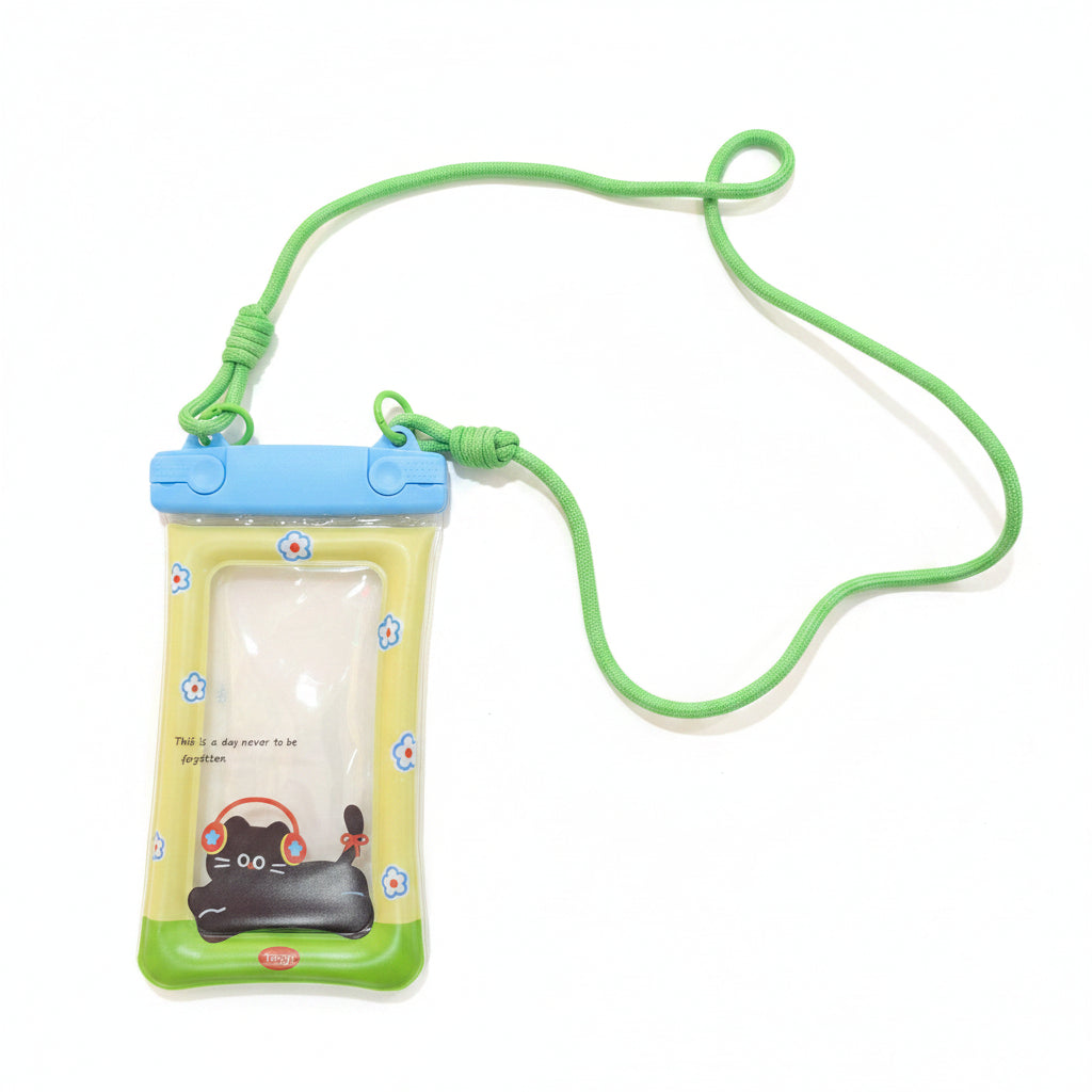 Cute Waterproof Phone Pouch