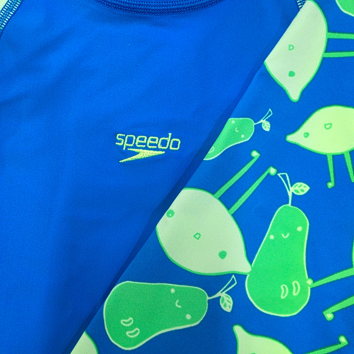 Speedo® Long Sleeve Rashtop with Zipper