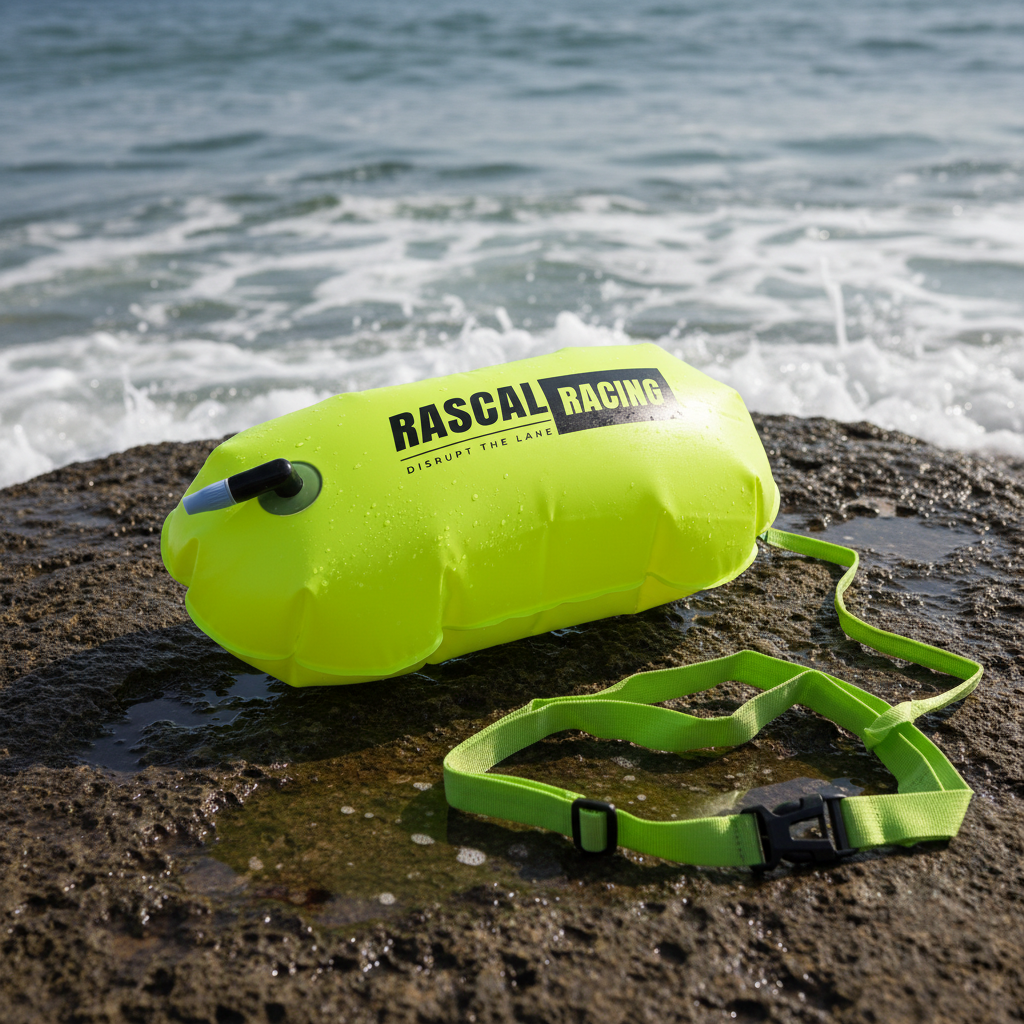 Rascal Racing Open Water Safety Buoy | Swim Safety Float