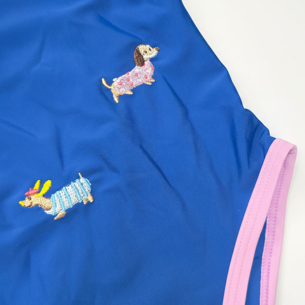 Dashing Dachshunds | Ladies Openback