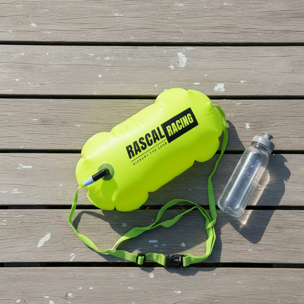 Rascal Racing Open Water Safety Buoy | Swim Safety Float