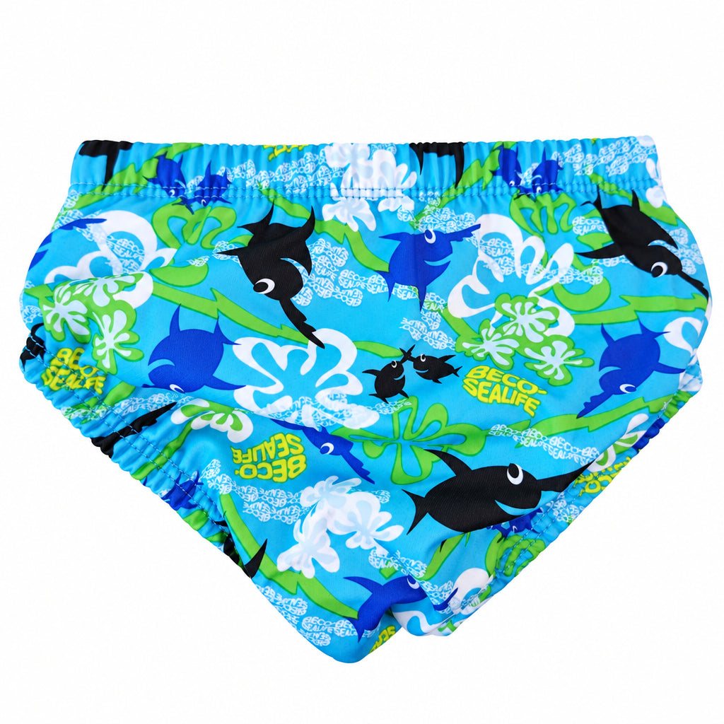 BECO Aqua Nappy | Printed Reusable Baby Swim Nappy – Clearance