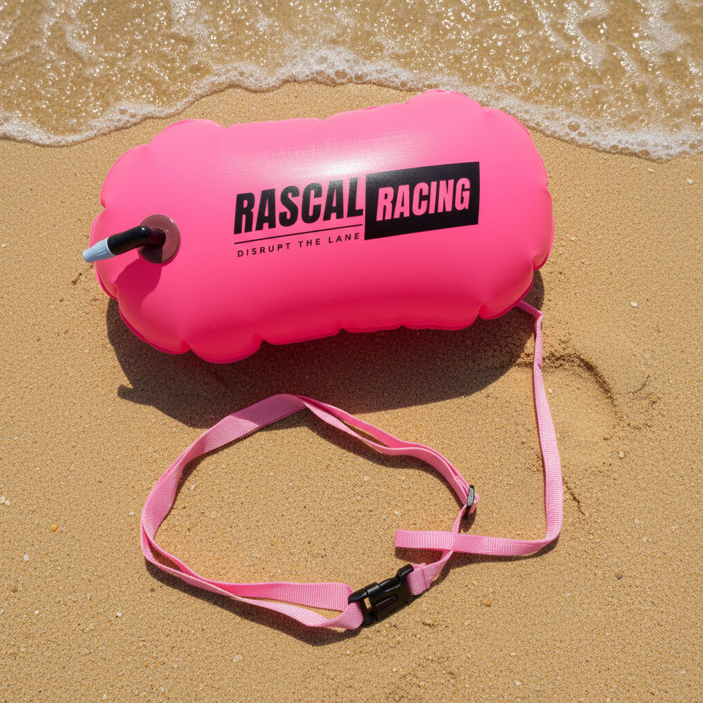 Rascal Racing Open Water Safety Buoy | Swim Safety Float