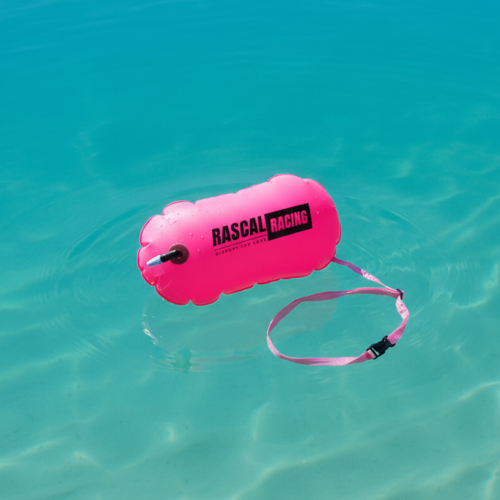 Rascal Racing Open Water Safety Buoy | Swim Safety Float