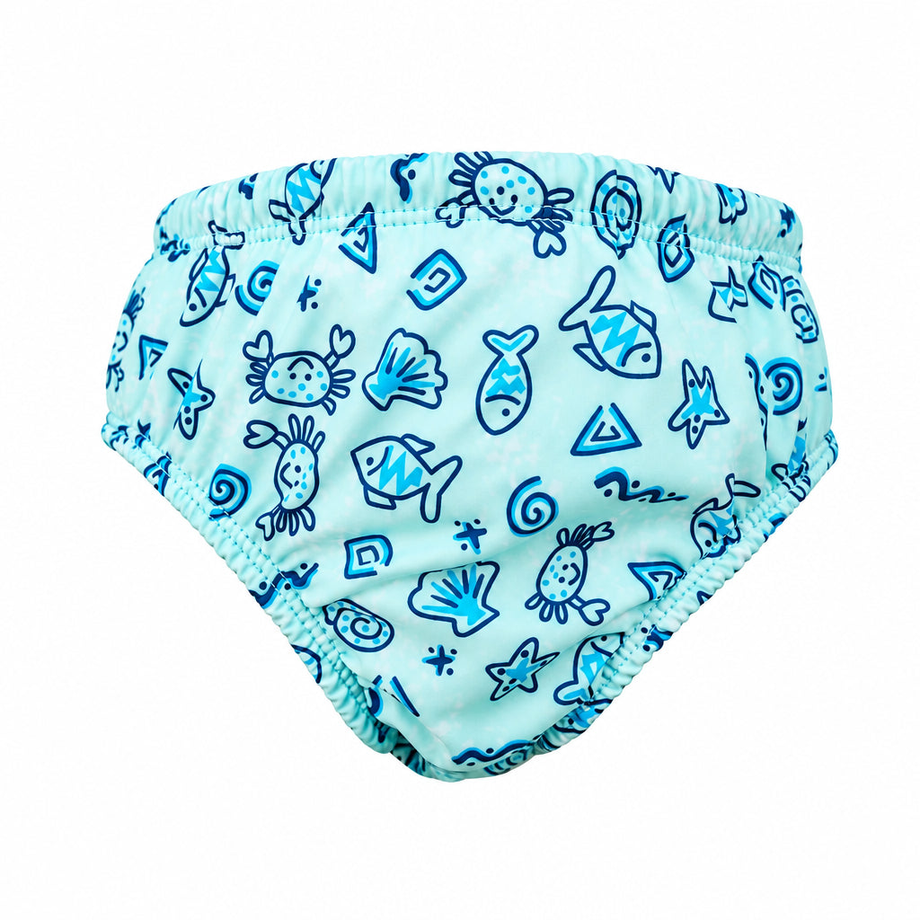 BECO Aqua Nappy | Printed Reusable Baby Swim Nappy – Clearance