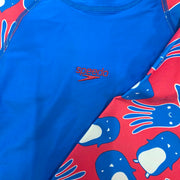 Speedo® Long Sleeve Rashtop with Zipper