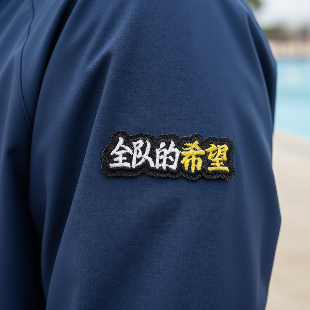 Swimmer's Velcro Patch | ZOKE Collectibles