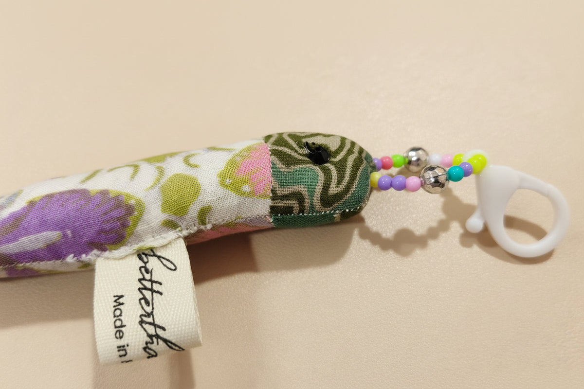 Bag Charm | Better than blouses Fishies!