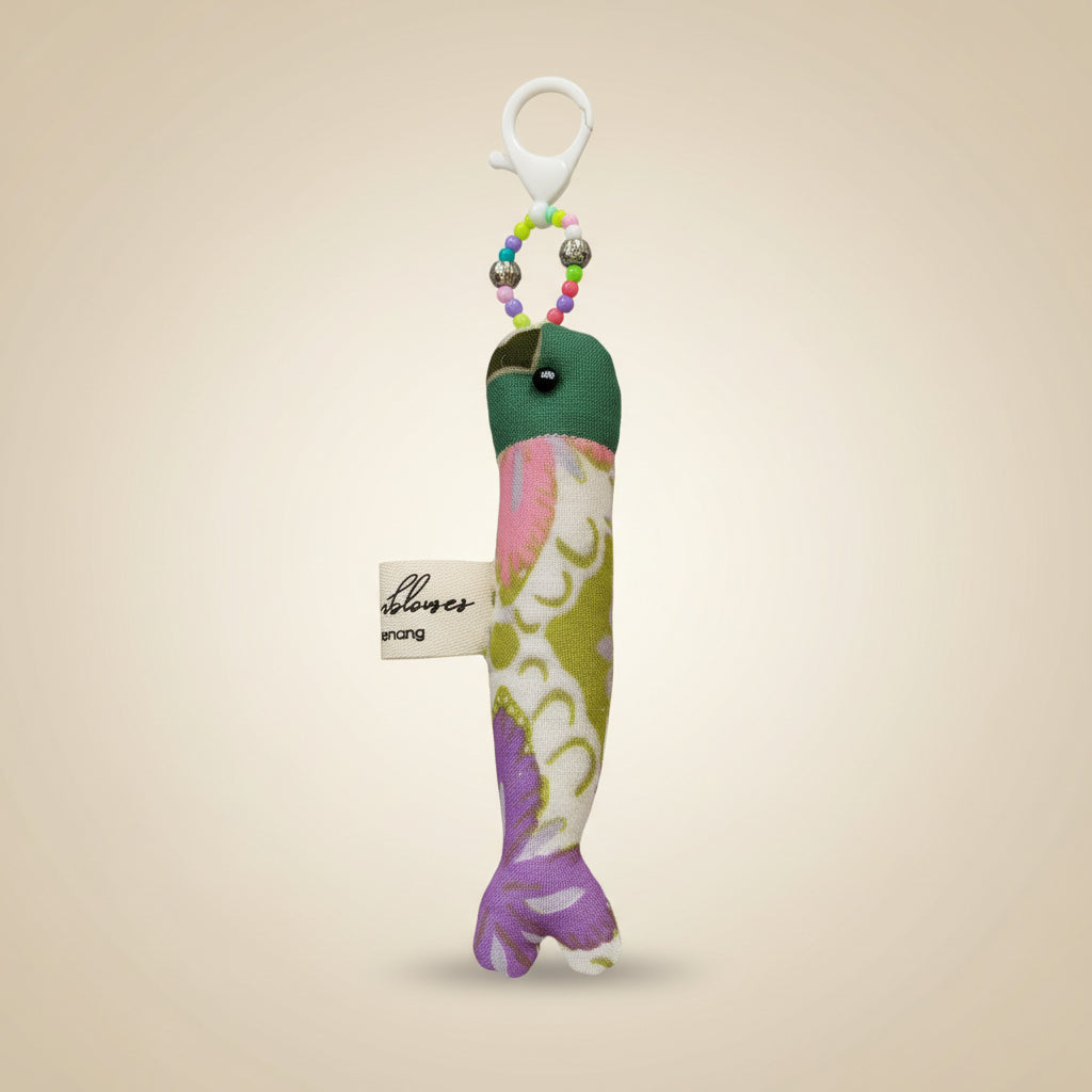 Bag Charm | Better than blouses Fishies!
