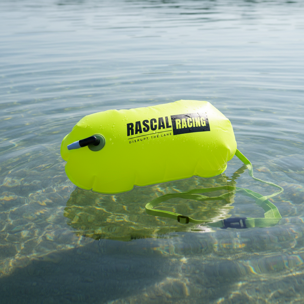 Rascal Racing Open Water Safety Buoy | Swim Safety Float