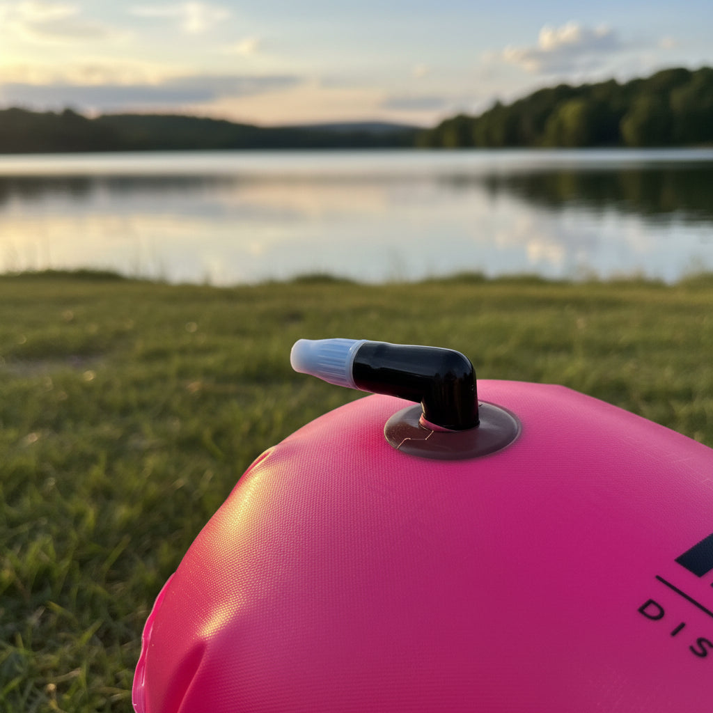 Rascal Racing Open Water Safety Buoy | Swim Safety Float