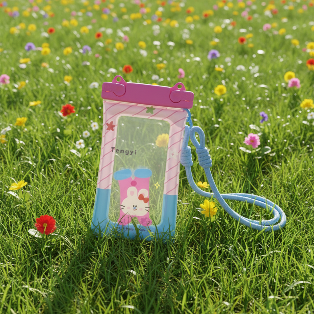 Cute Waterproof Phone Pouch