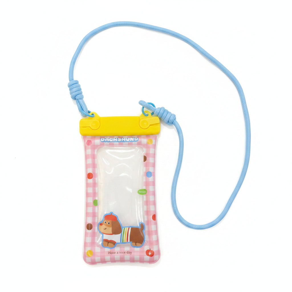 Cute Waterproof Phone Pouch