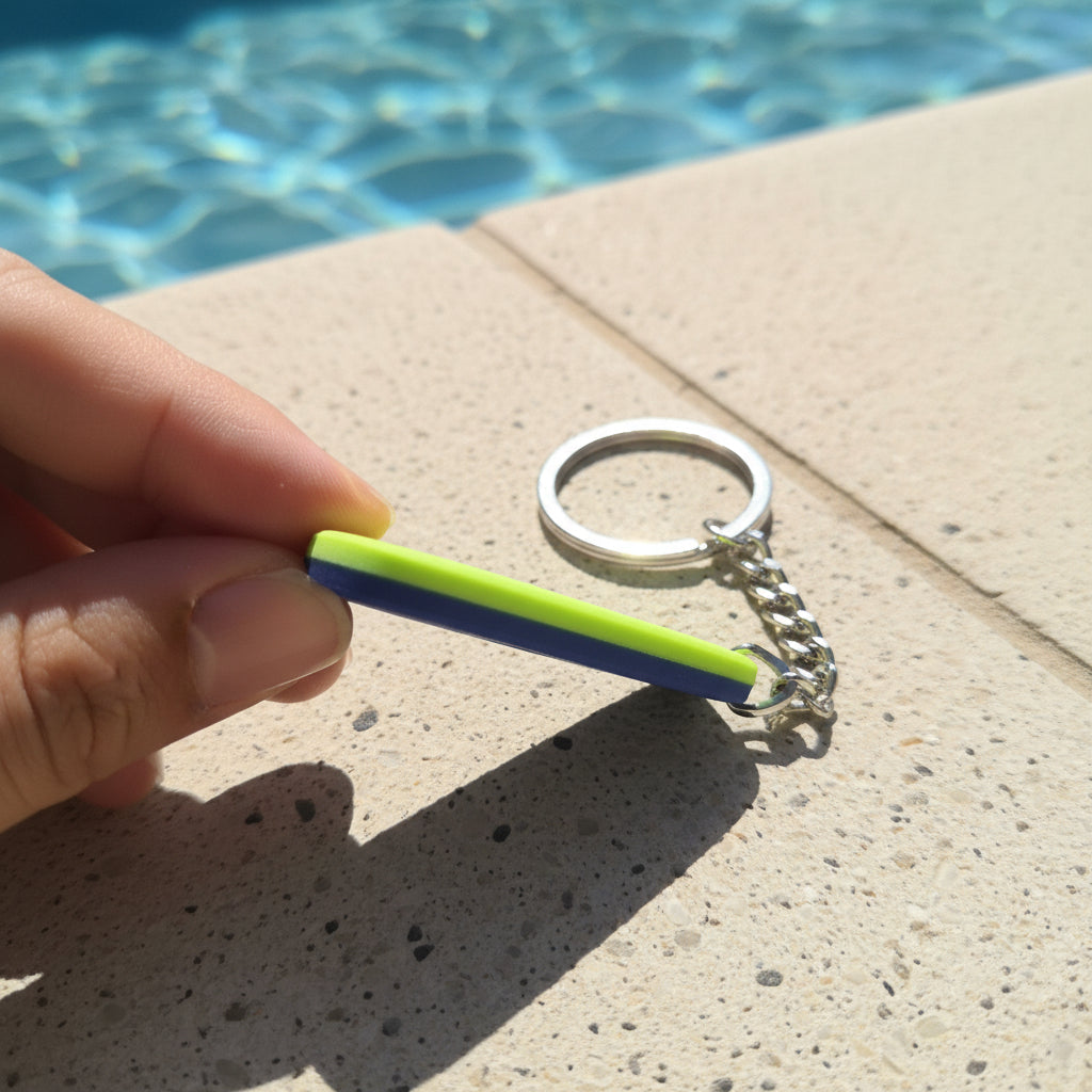 Mini Kickboard Keychain | ZOKE Collectibles