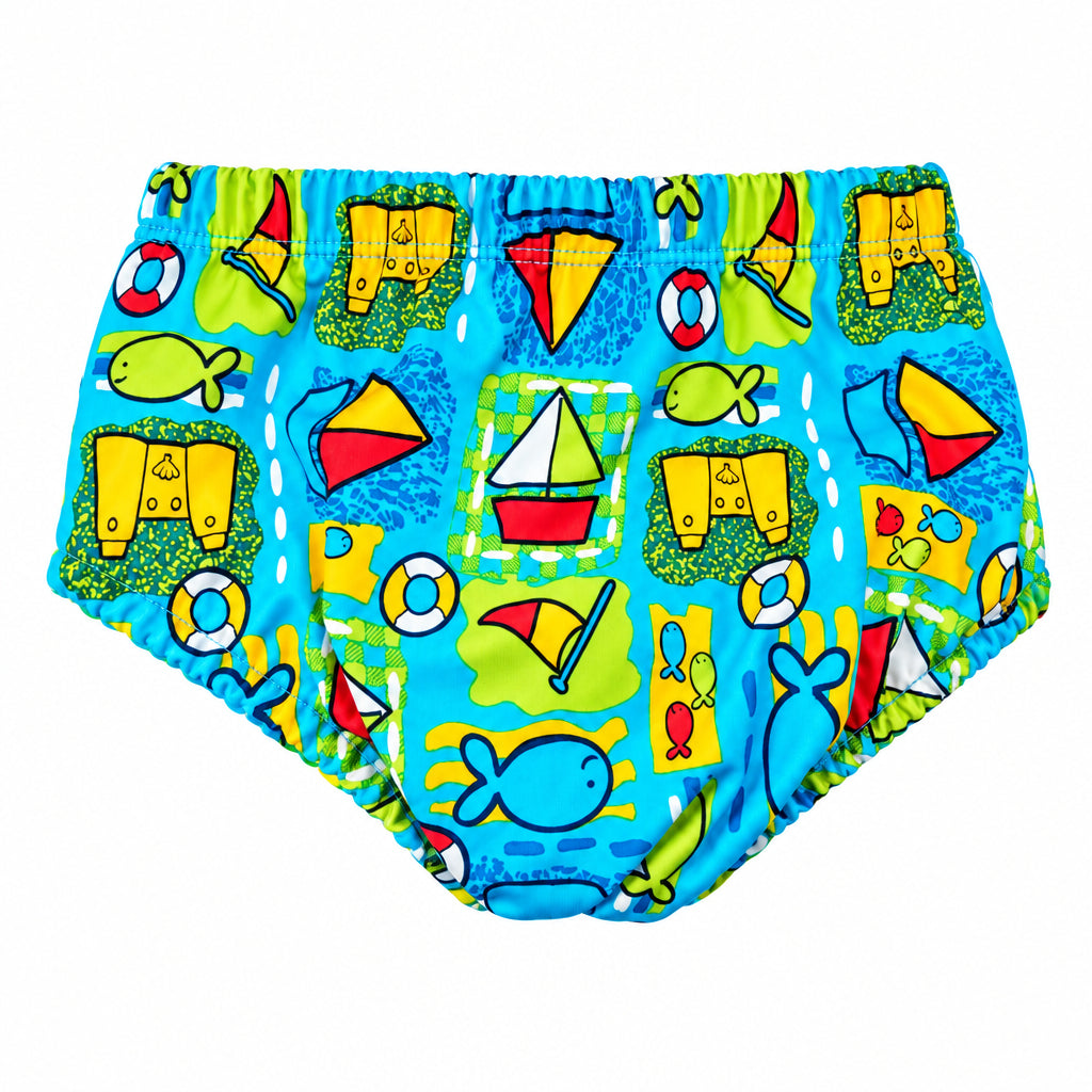 BECO Aqua Nappy | Printed Reusable Baby Swim Nappy – Clearance