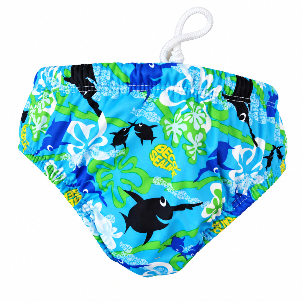 BECO Aqua Nappy | Printed Reusable Baby Swim Nappy – Clearance