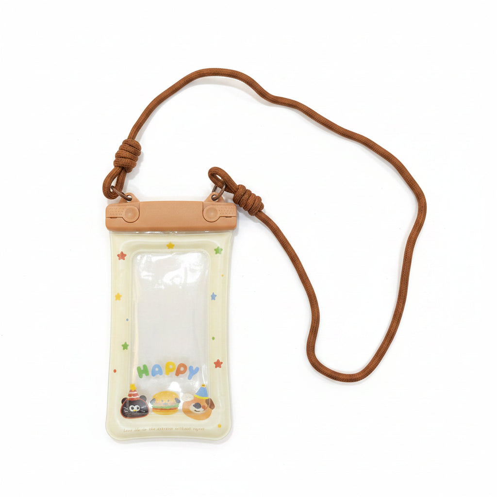 Cute Waterproof Phone Pouch